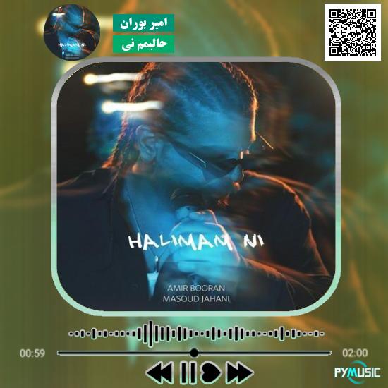 دانلود آهنگ حالیمم نی امیر بوران